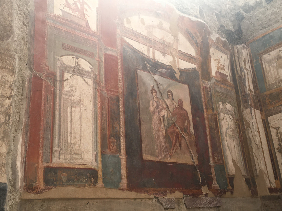 College of the Augustales-埃尔科拉诺必去景点