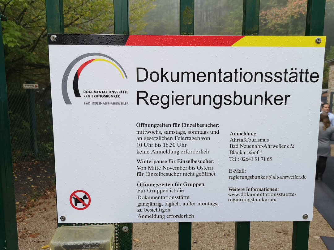 Dokumentationsstatte Regierungsbunker-巴特诺因阿尔－阿尔韦勒必去景点