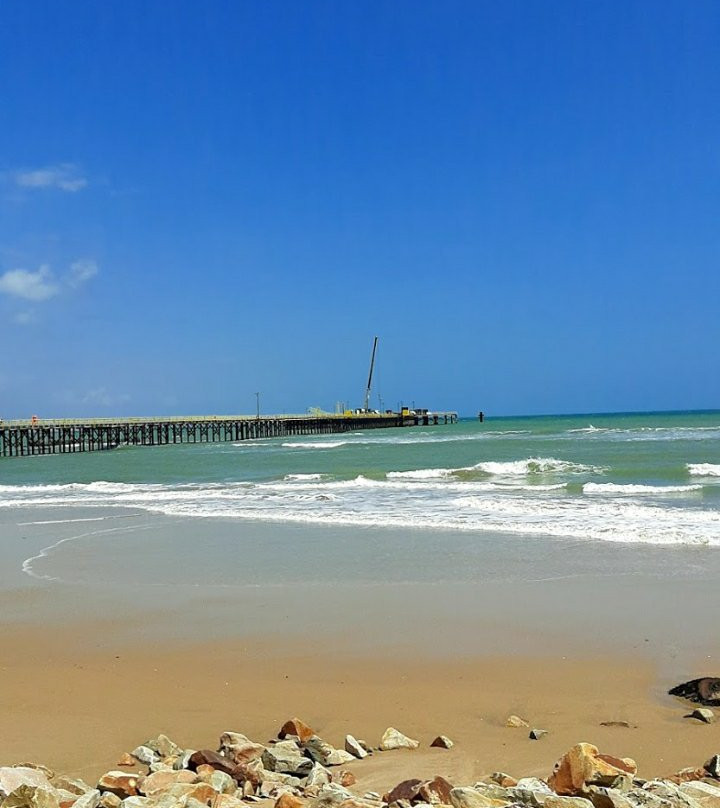 Pedra Rachada Beach-Paracuru必去景点