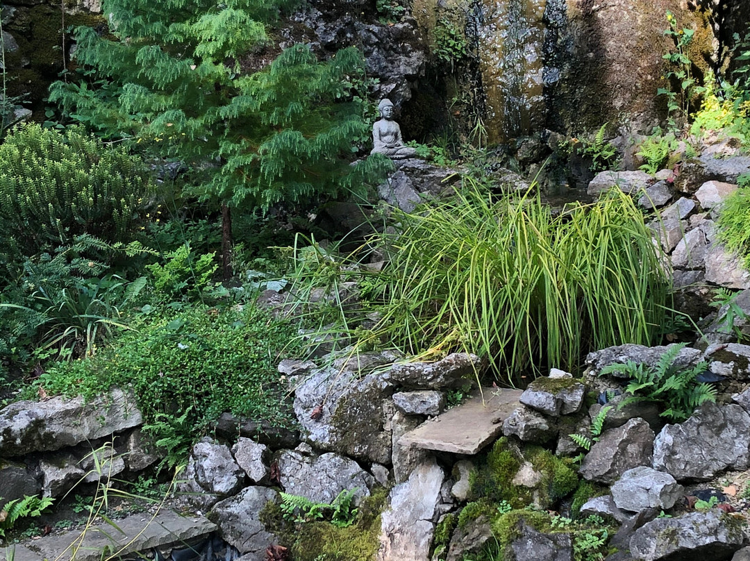 Cascades Gardens-Bonsall必去景点