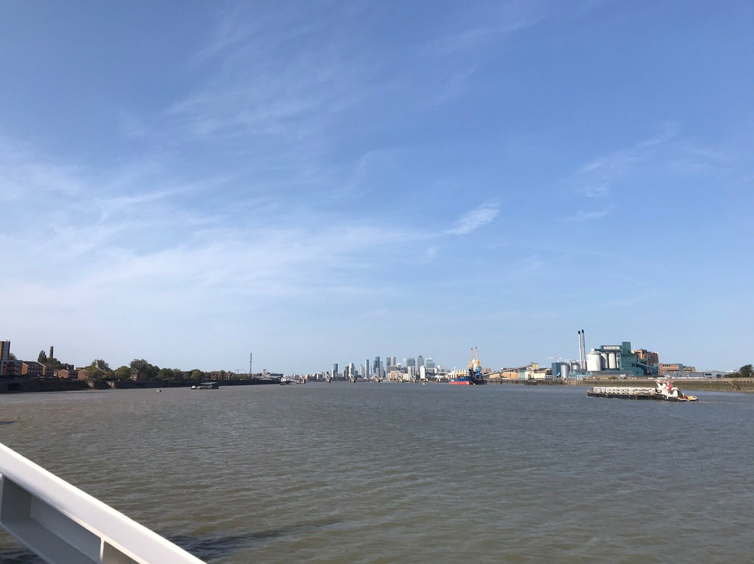 Woolwich Ferry-伦敦必去景点