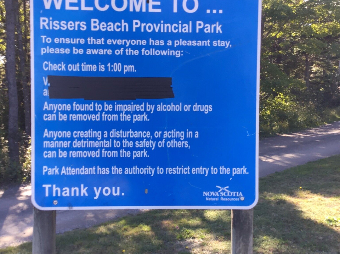 Rissers Beach Provincial Park景点图片