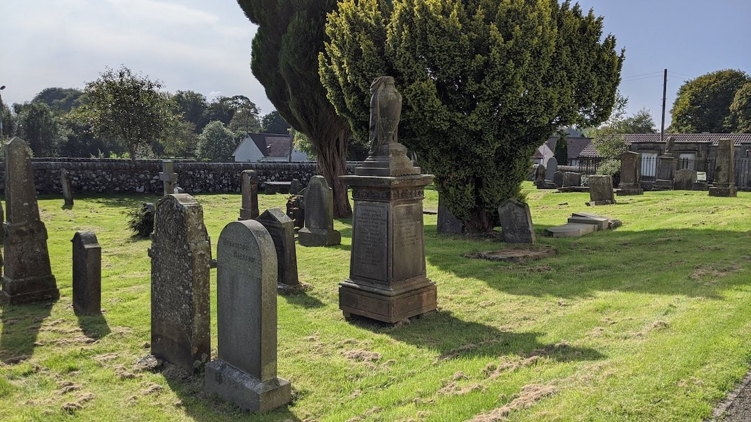 Fossaway,St Serfs Devonside Parish Church-Crook of Devon必去景点