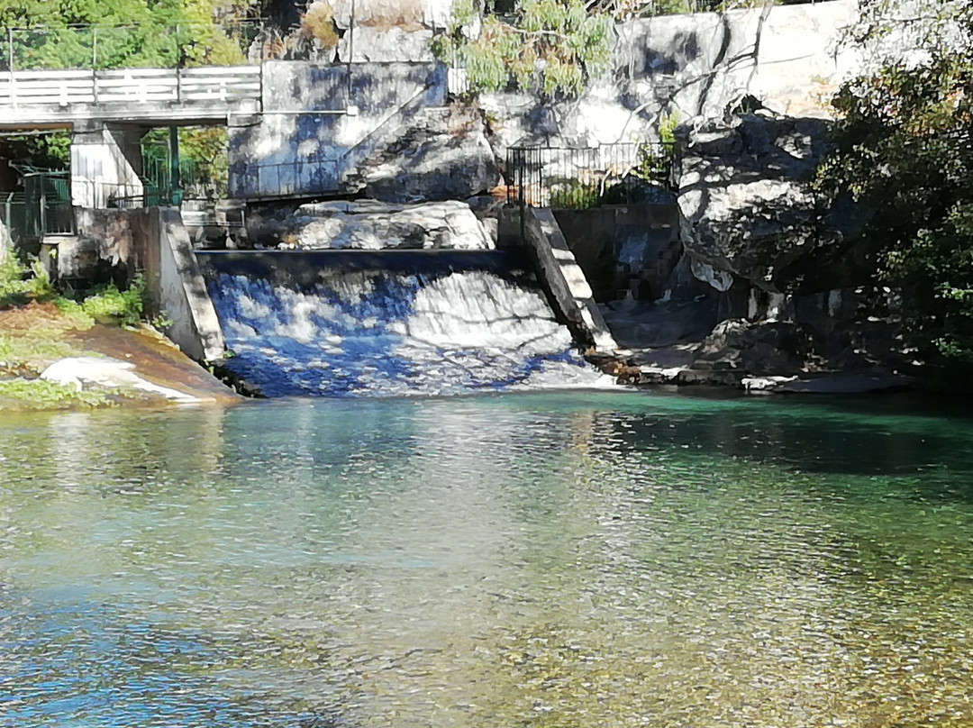 Praia Fluvial dos Olhos d'Agua景点图片
