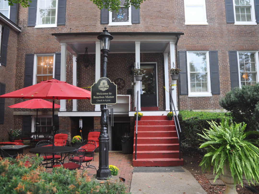 Bourbon Manor Bed & Breakfast Inn主图