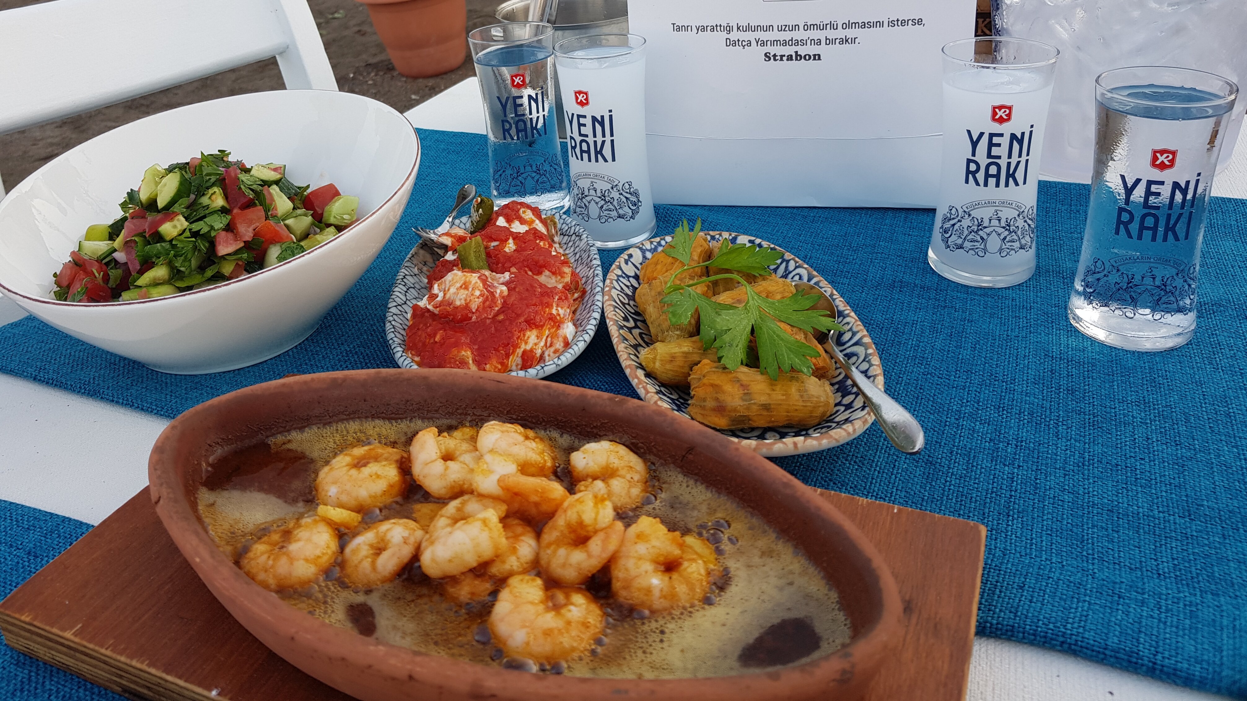 Datca Doris Hotel-餐饮