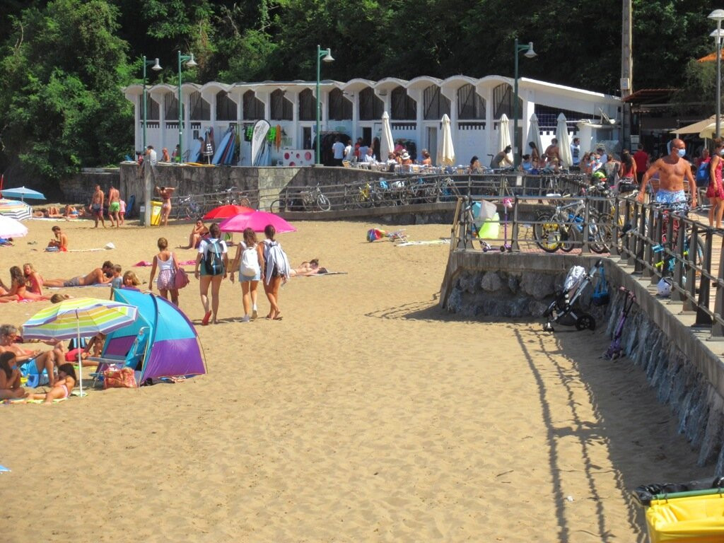 Playa Karraspio景点图片