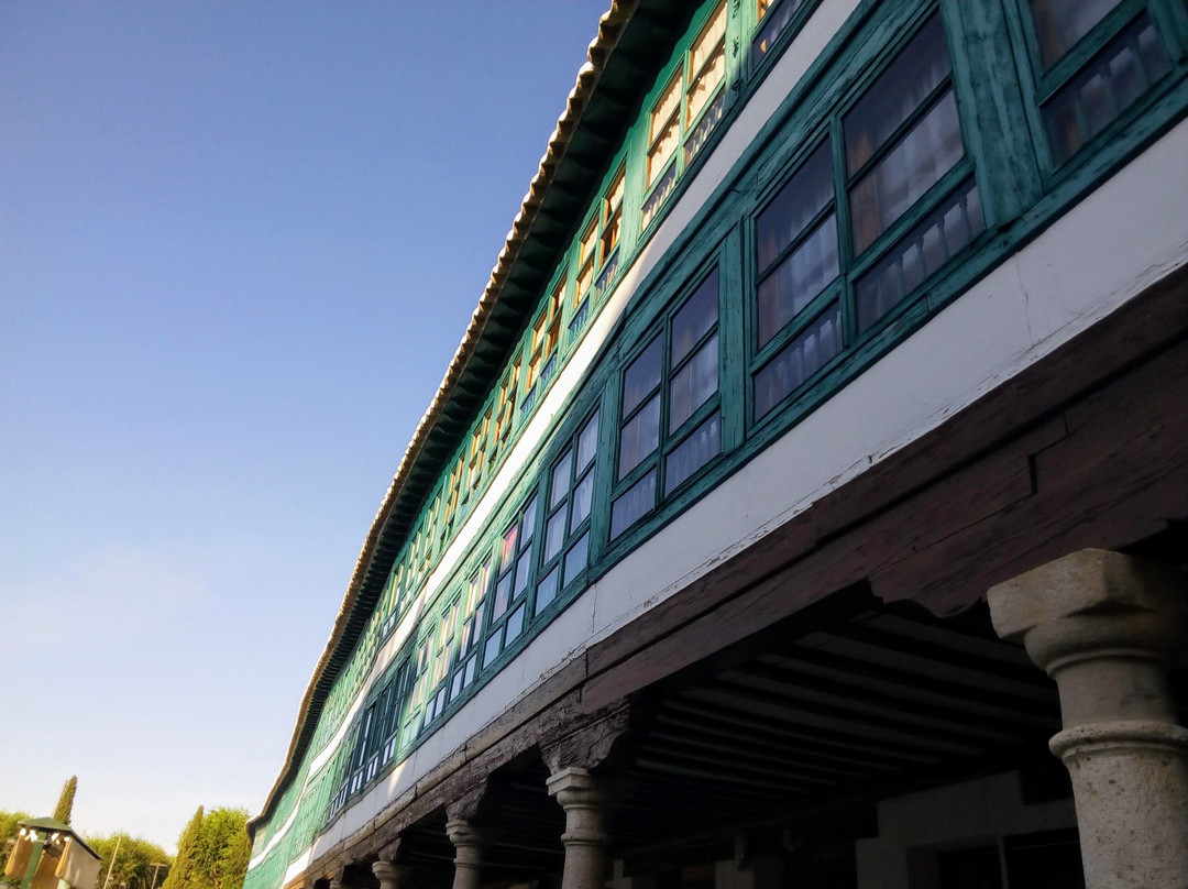 Plaza Mayor De Almagro景点图片