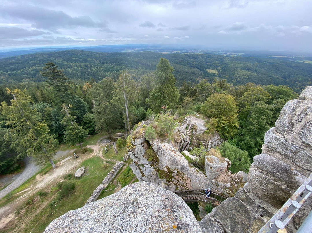 Ruine Weissenstein-Waldershof必去景点