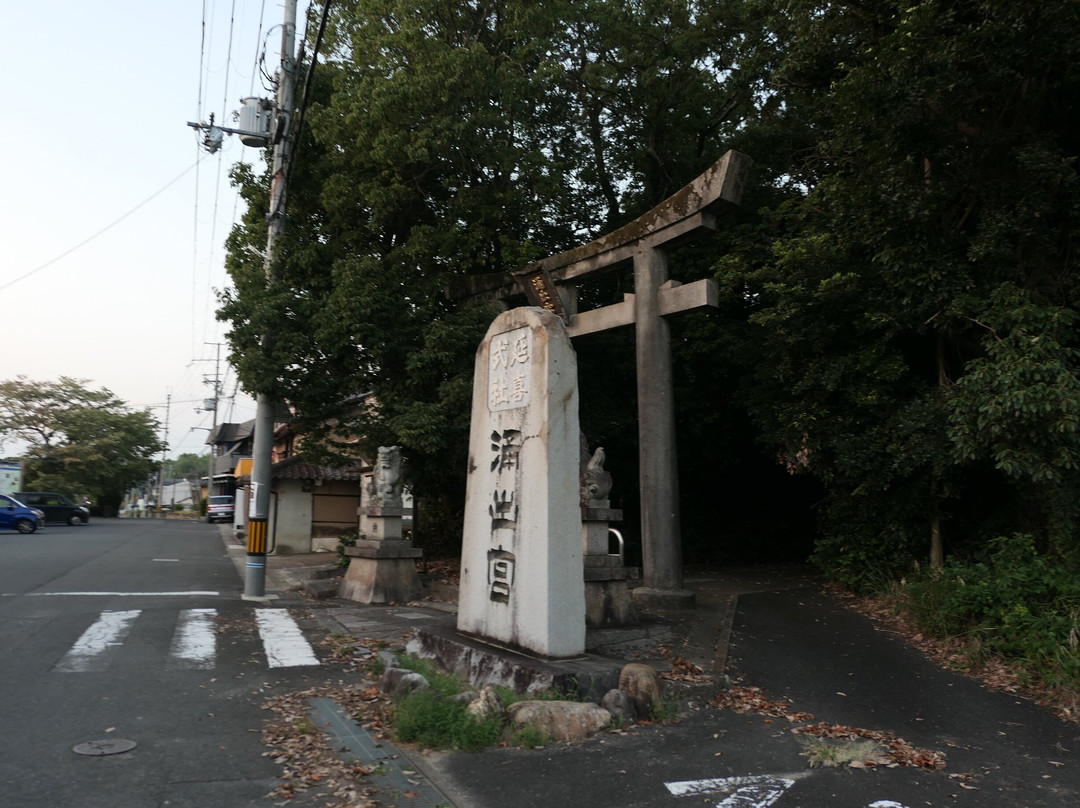 Wakidenomiya Shrine -Waki Jinja-木津川市必去景点