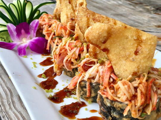 Tequesta餐馆和美食-Hog Snappers Shack & Sushi