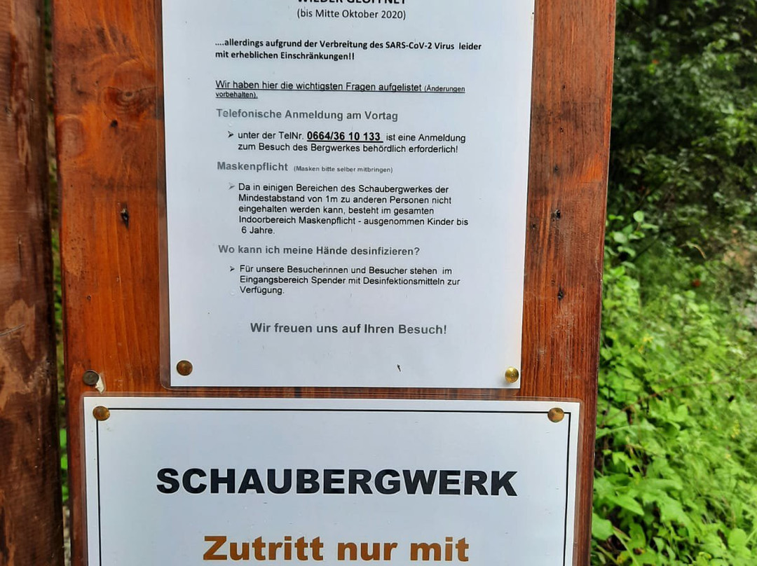 Silberbergwerk Lehenlahn-韦德修瑙必去景点