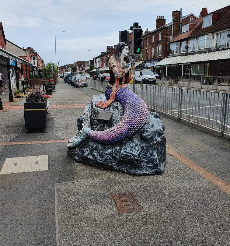 The Ebb & Flow Mermaid Statue-New Brighton必去景点
