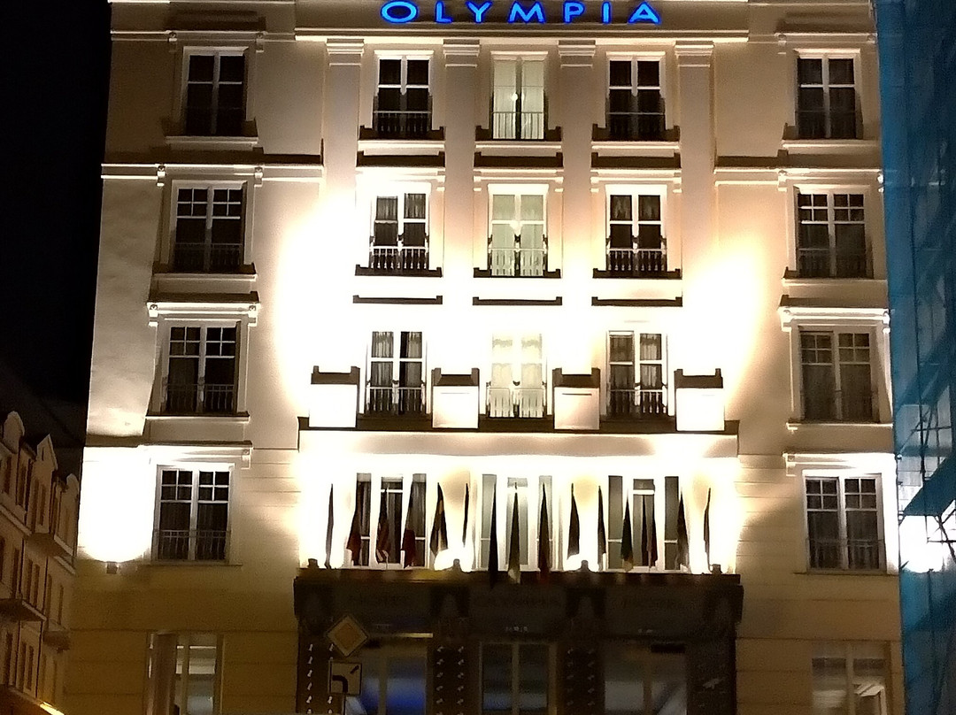 Spa Hotel Olympia Marienbad主图