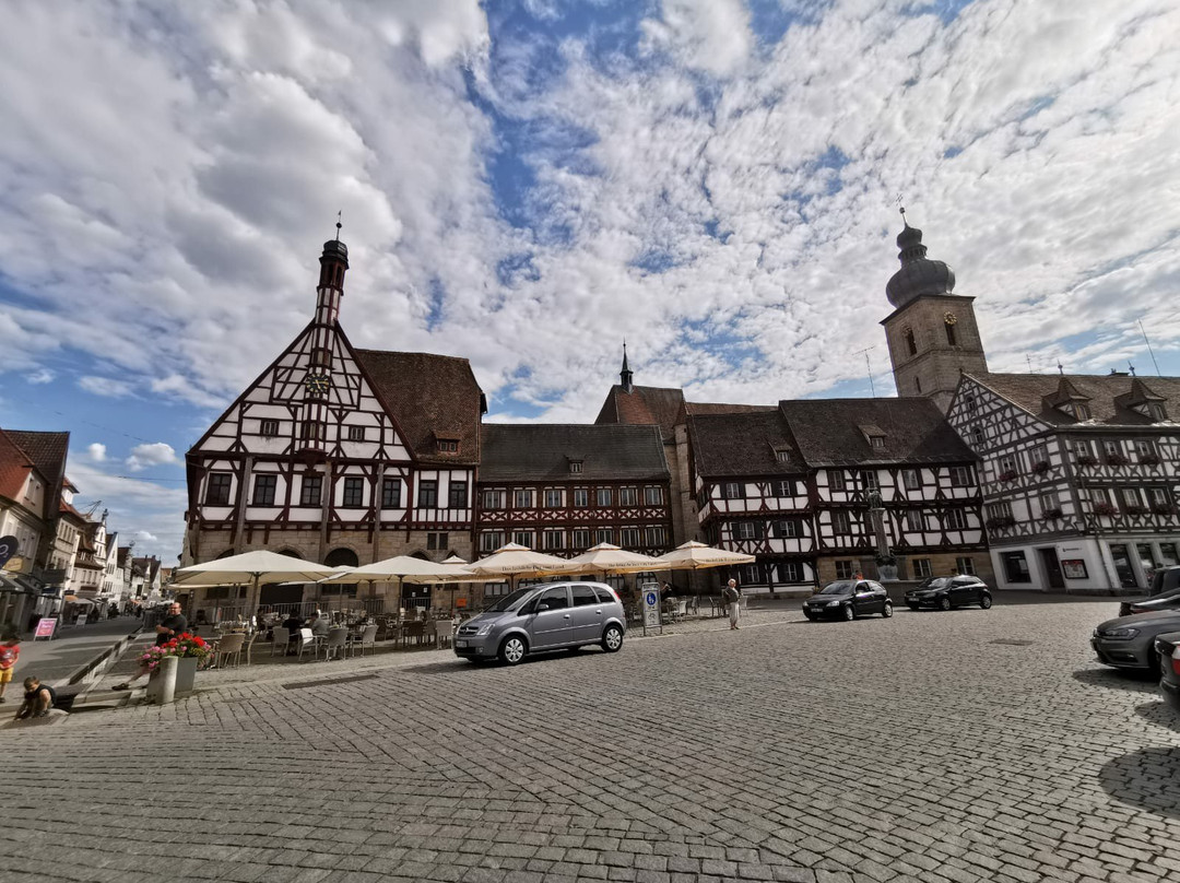 Mairie de Forchheim景点图片