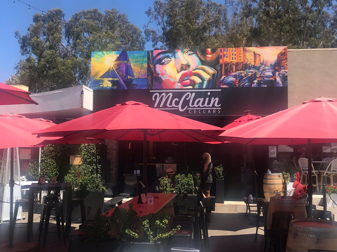 McClain Cellars-拉古纳海滩必去景点