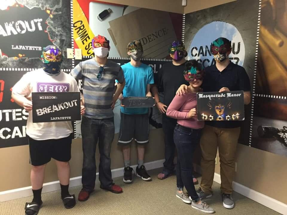 Mission: Breakout Lafayette-拉斐特必去景点
