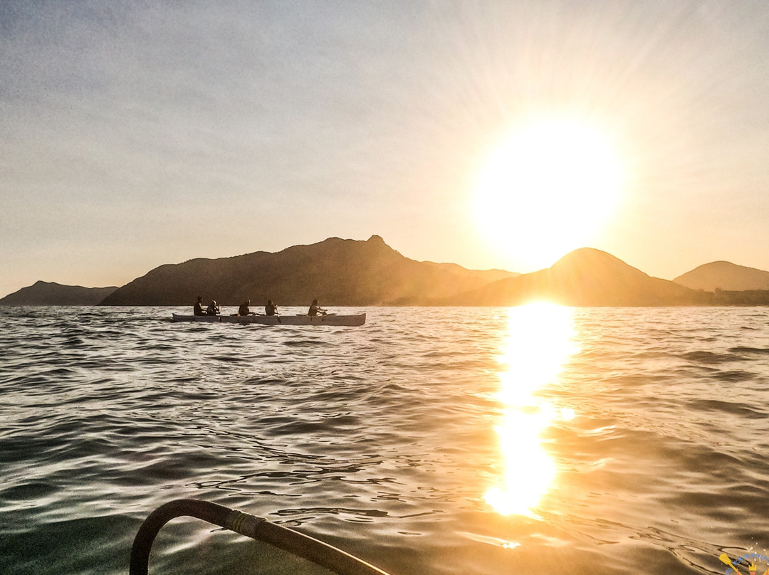 Kanaloa Rio Outrigger Canoe-里约热内卢必去景点