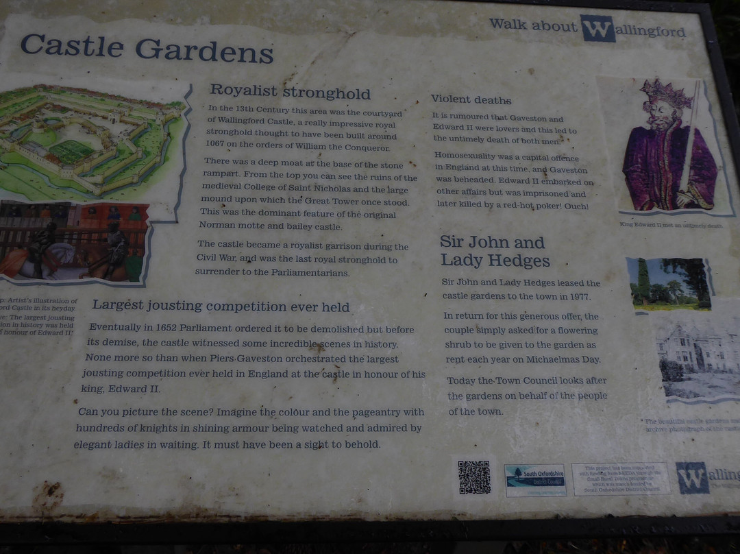 Wallingford Castle Gardens & Meadows景点图片