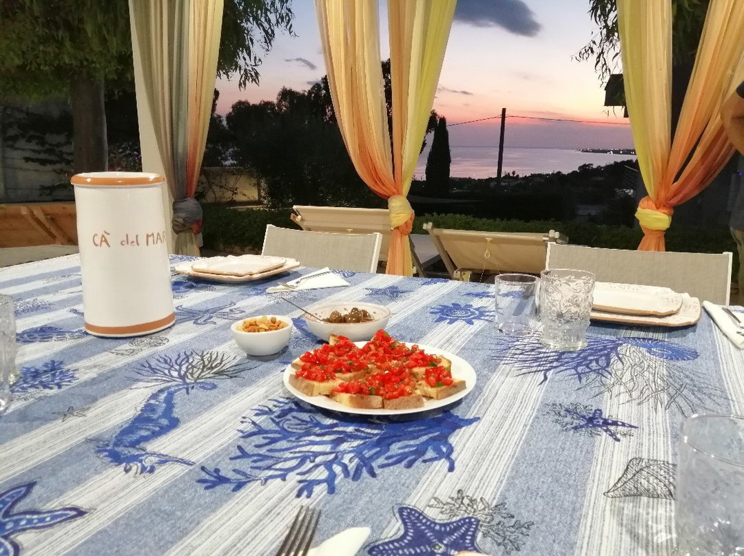 Marina San Gregorio酒店住宿-Villa Ca del Mar