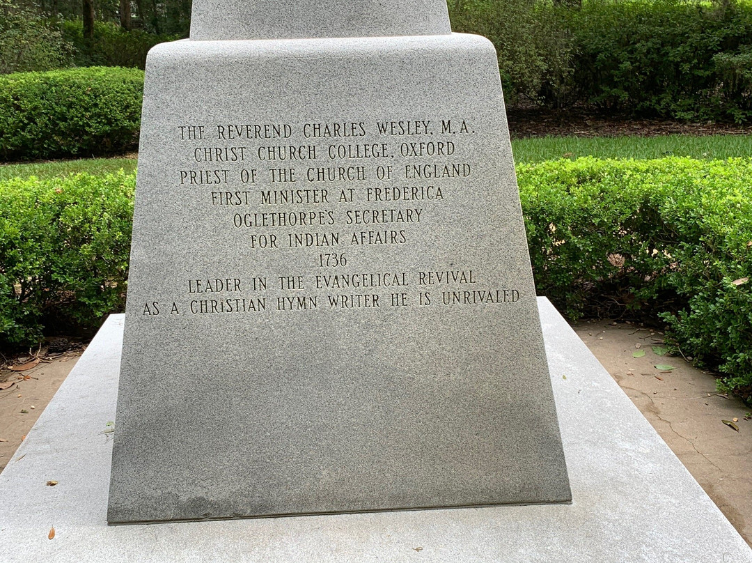 Wesley Memorial & Gardens-圣西蒙斯岛必去景点