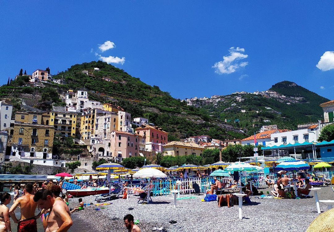 Spiaggia Di Minori-米诺利必去景点