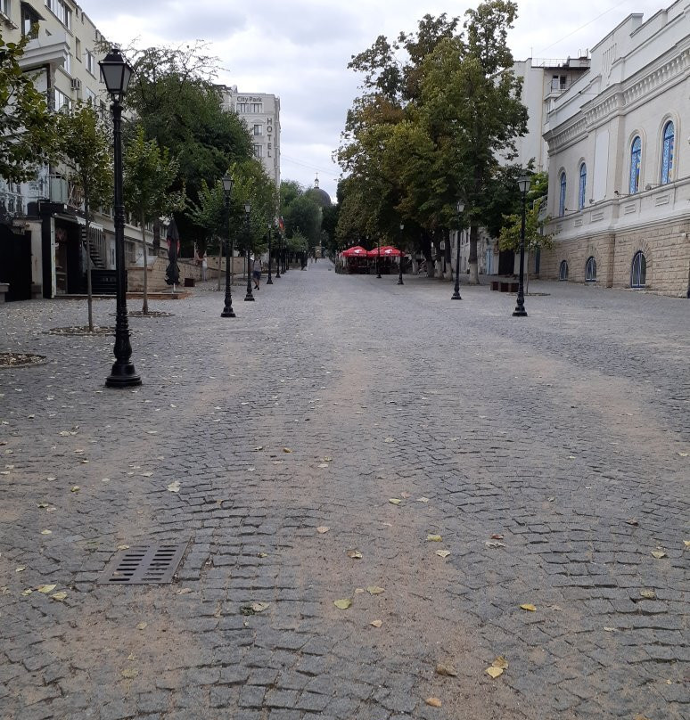 Pedestrian Street-基希讷乌必去景点