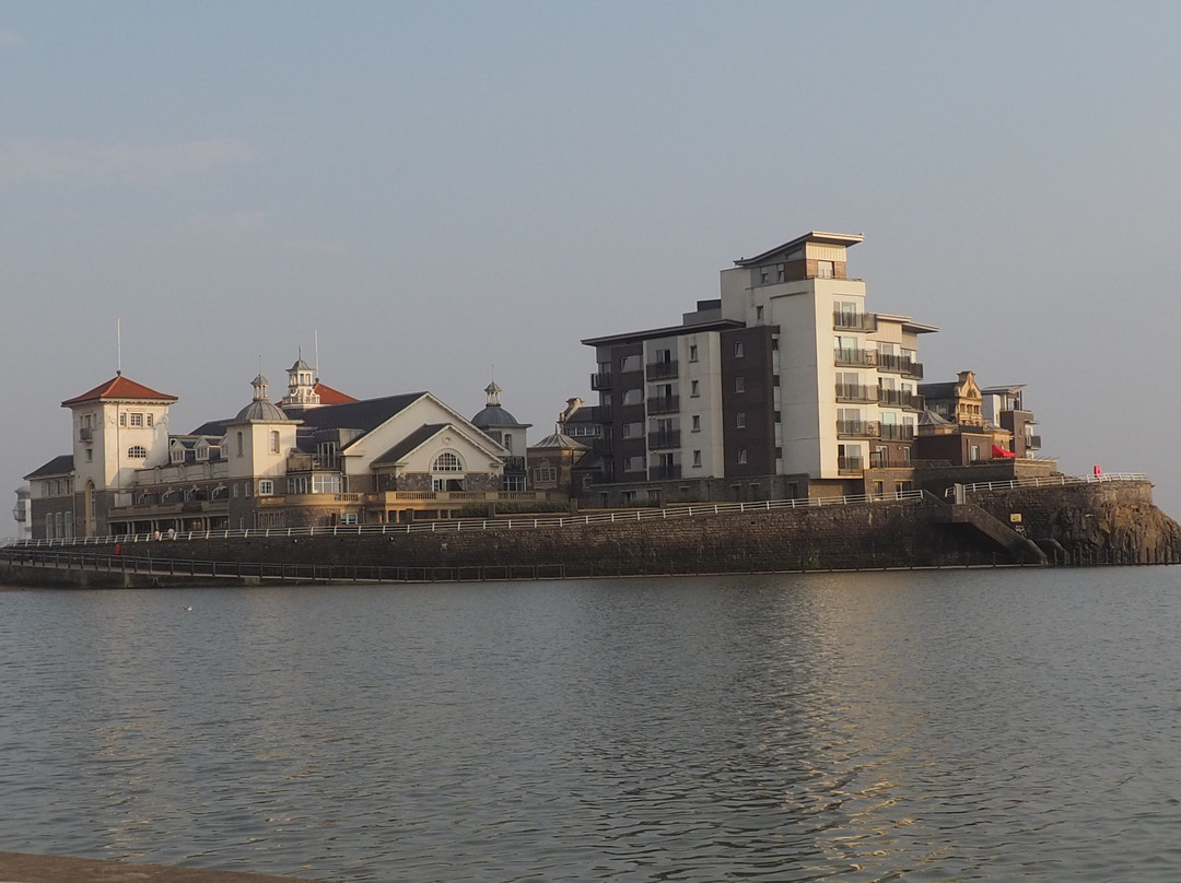 Marine Lake Beach-滨海韦斯顿必去景点