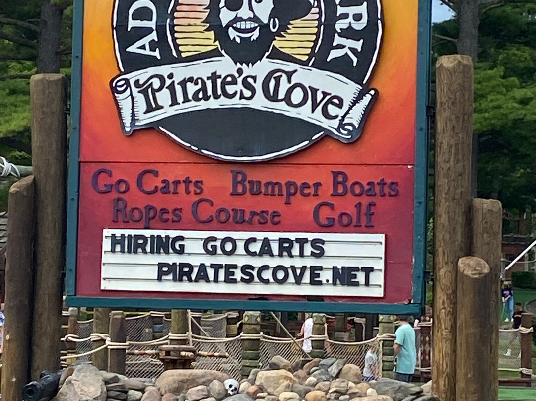 Pirate's Cove Adventure Golf-特拉弗斯城必去景点