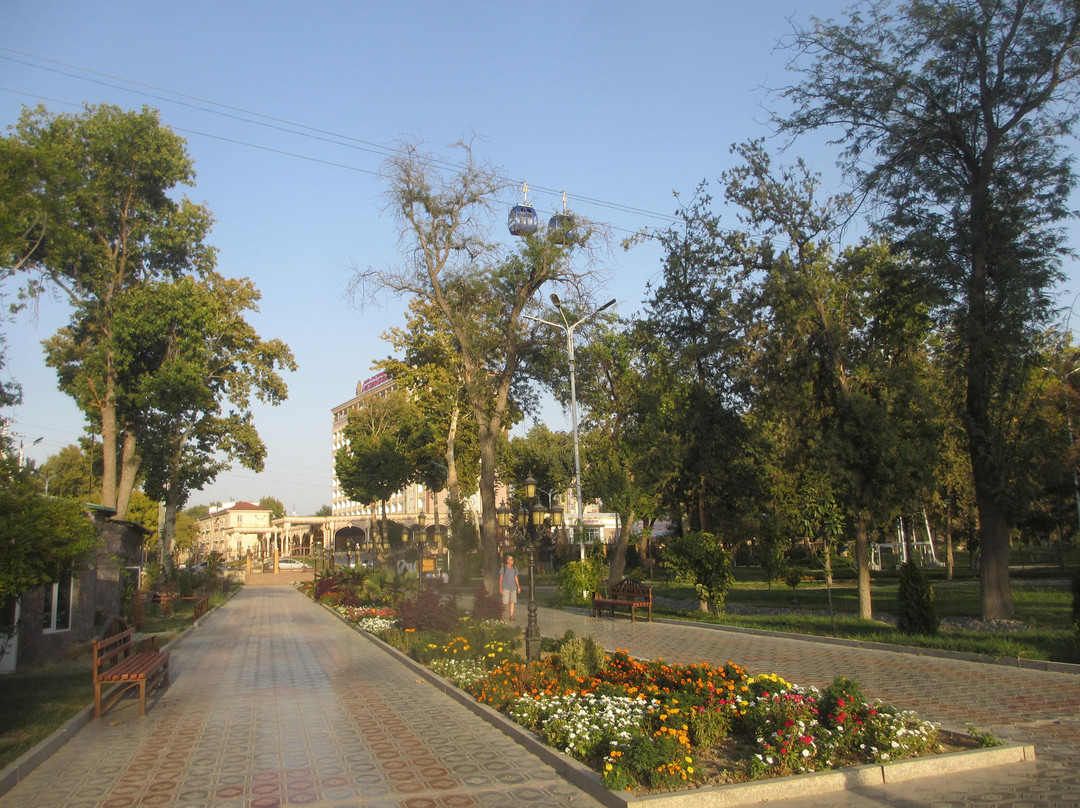 Park Kamal Khudzhandi-苦盏必去景点