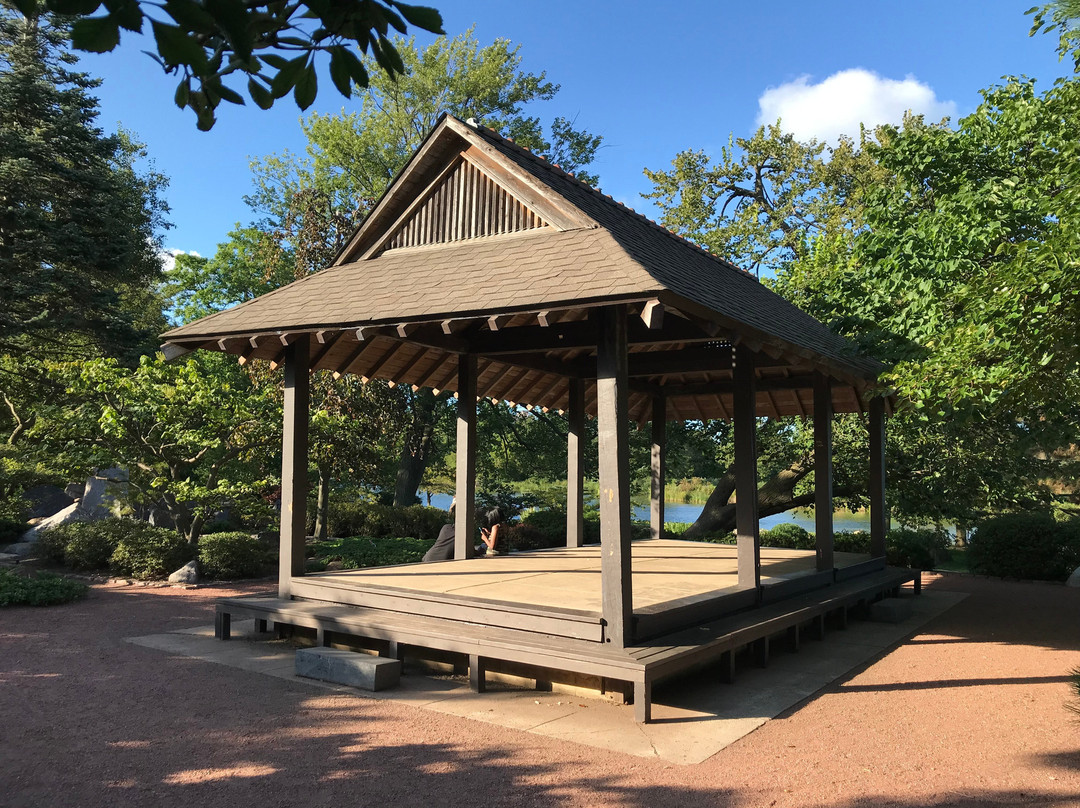Jackson Park's Japanese Garden-芝加哥必去景点