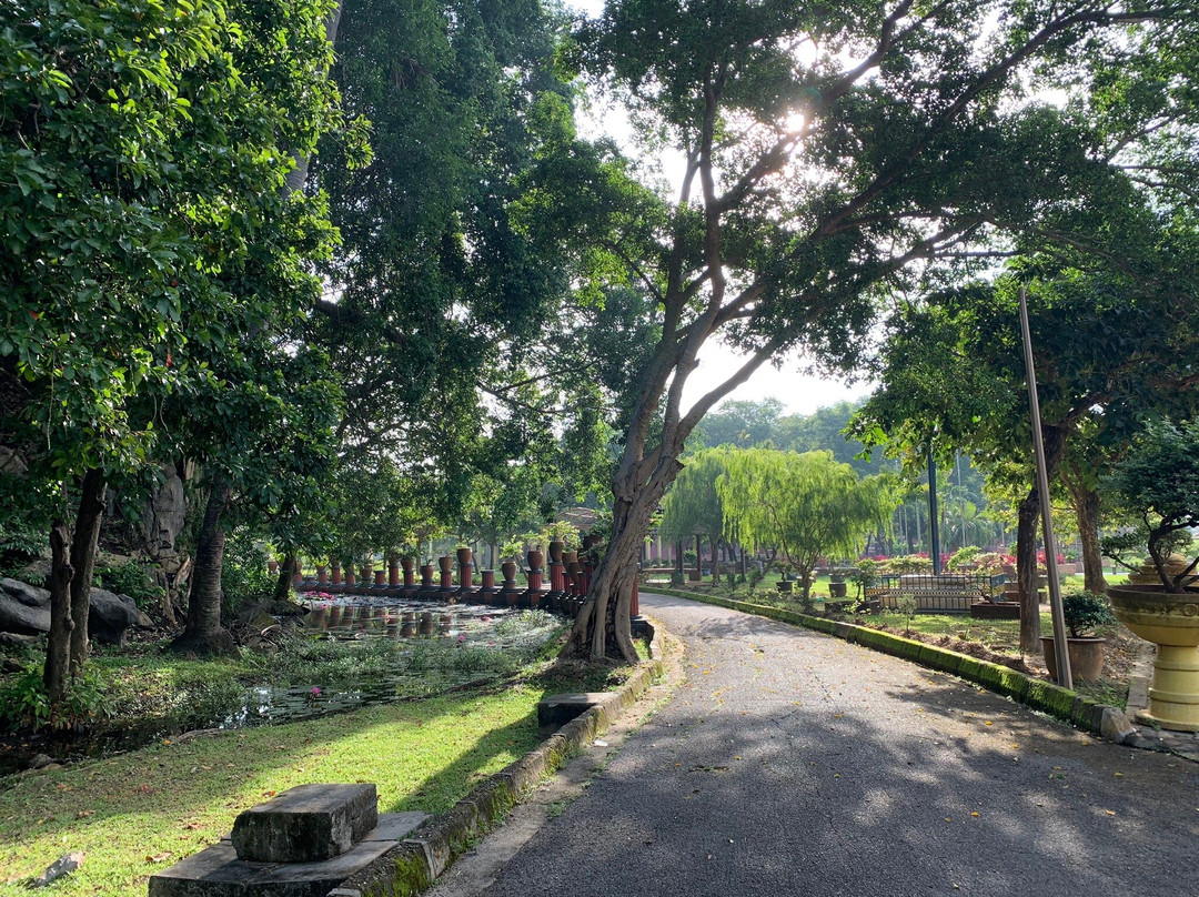 Taman Bunga Kertas Tuanku Lailatul Shahreen景点图片