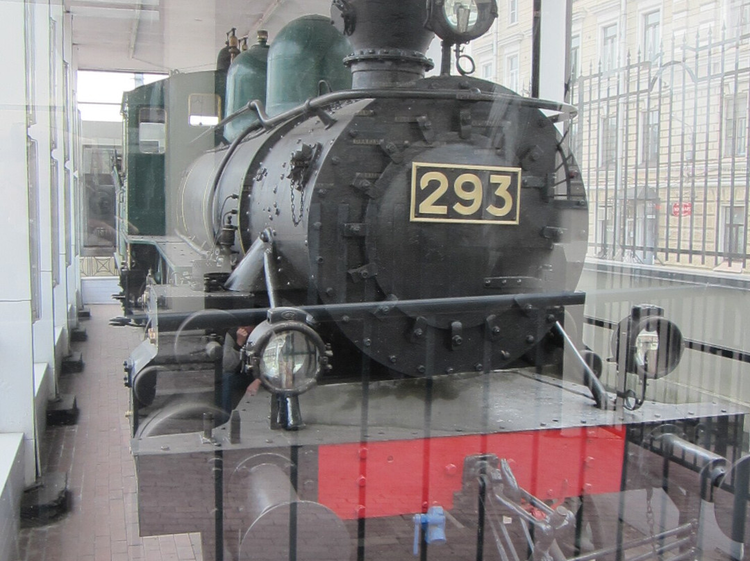 Finlyandskiy Railway Station-圣彼得堡必去景点