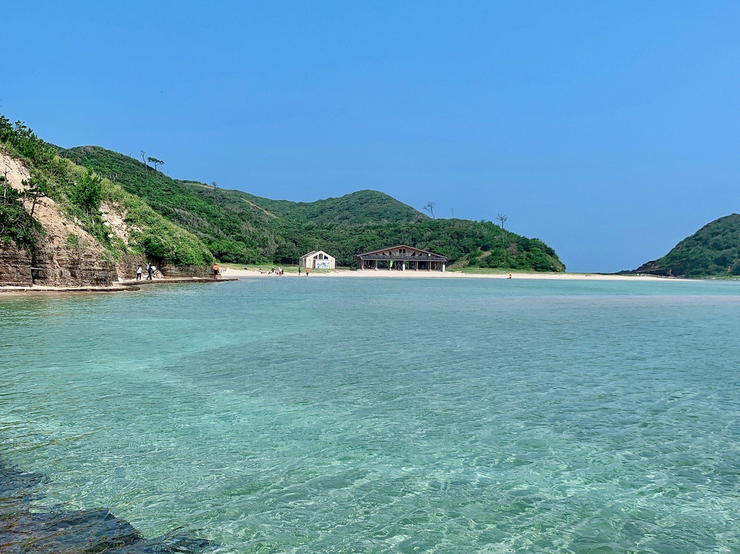 Tatsunoshima Island Beach-壹岐市必去景点