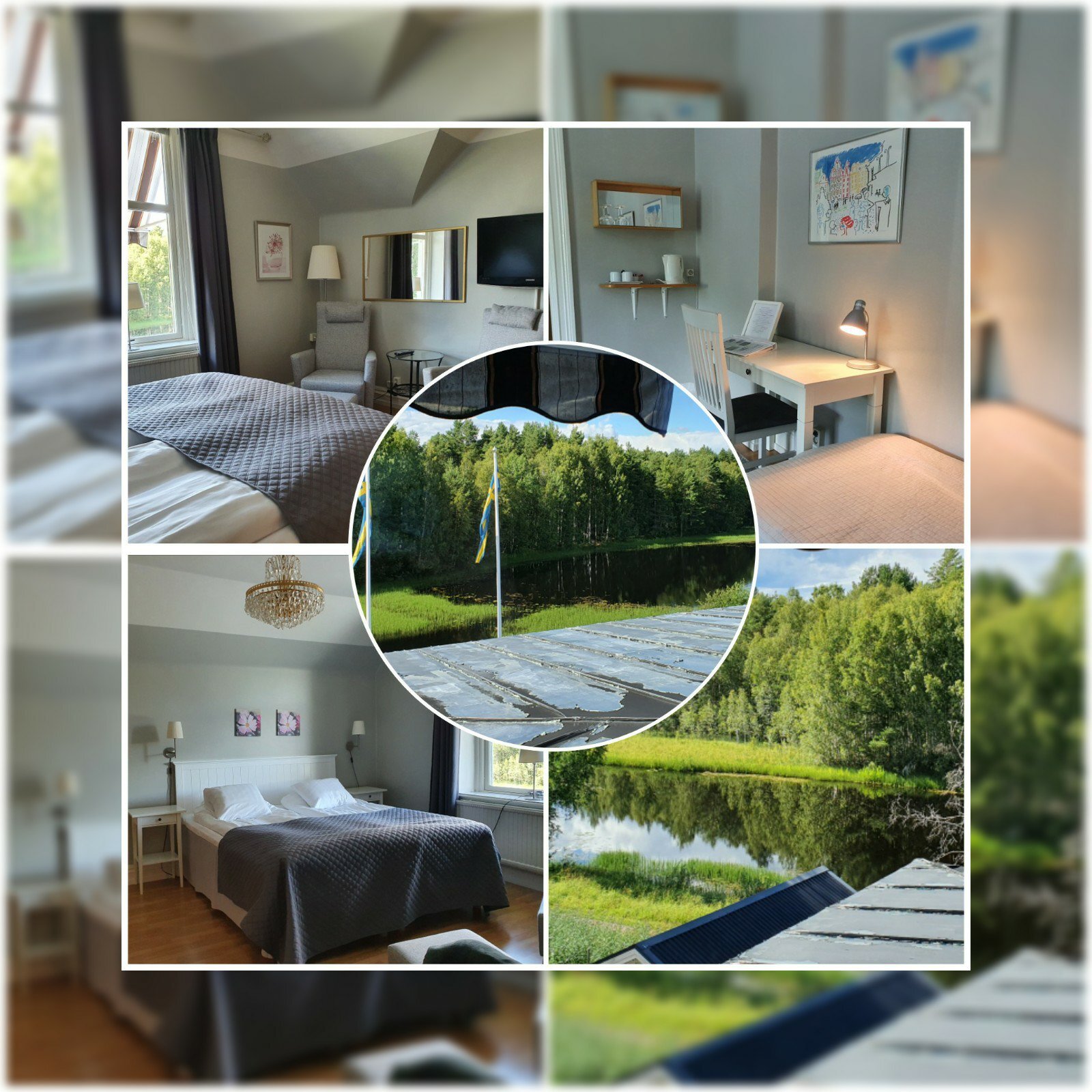 Hotel Strandvillan B&B-官方