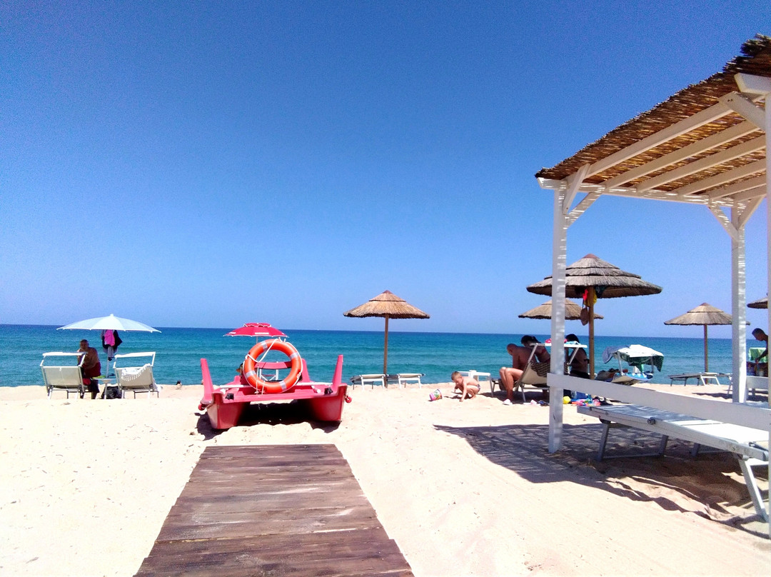 SunsetPoint - Stabilimento Balneare Scuola Di Surf-Badesi必去景点