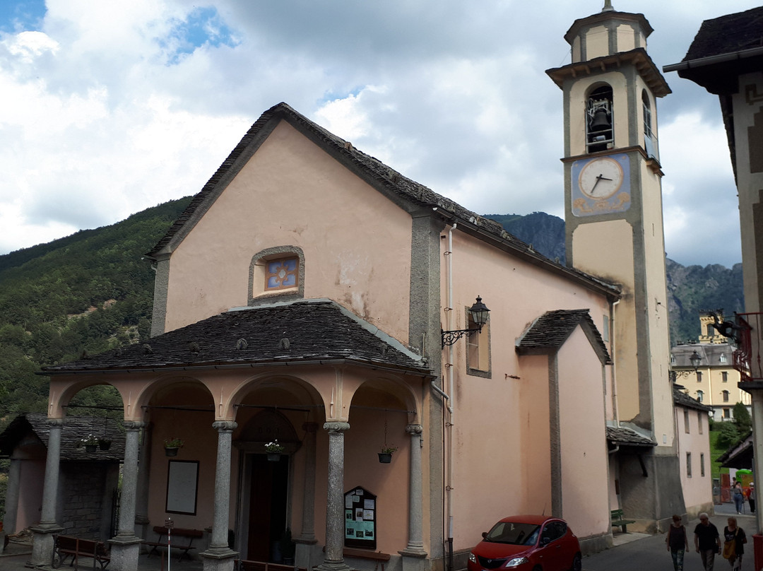 Chiesa parrocchiale di San Rocco-Cervatto必去景点