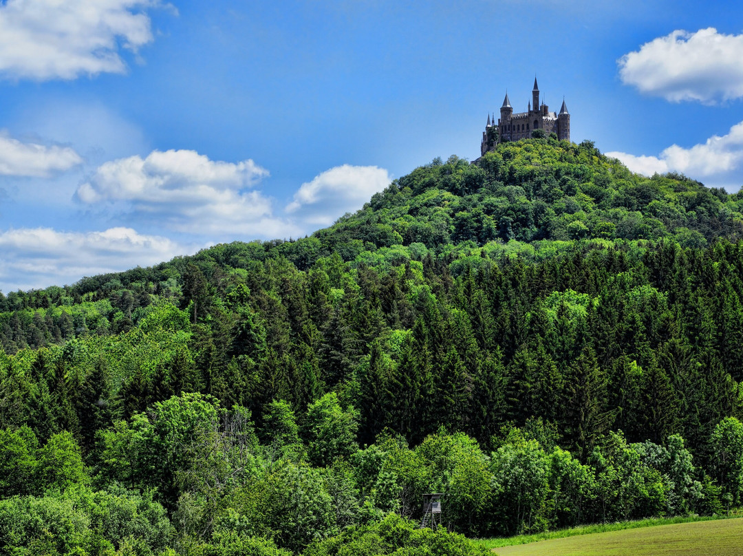 Burg Hohenzollern景点图片