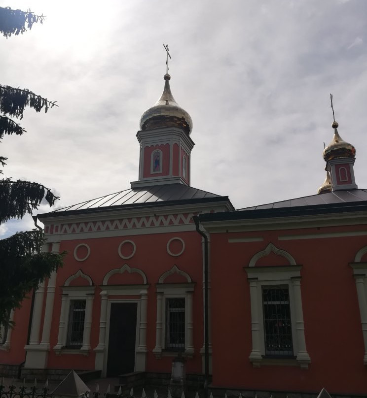 Saint Michael The Archangel Church-Bylovo必去景点