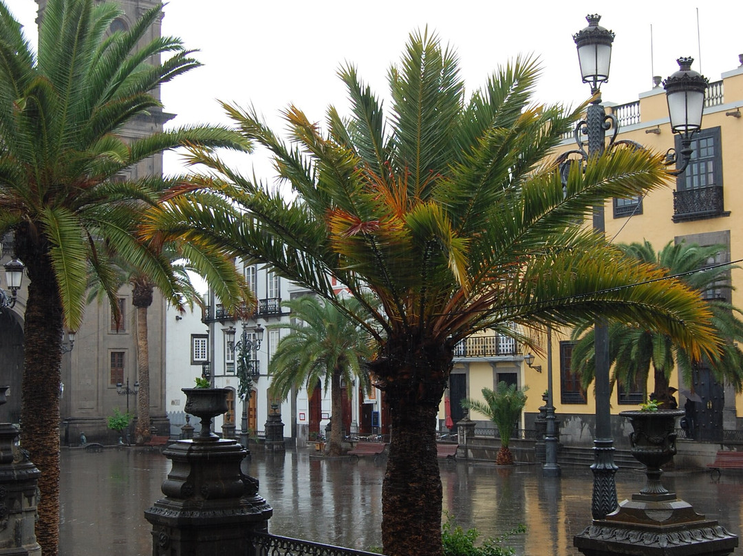 Plaza de Cairasco-大加那利岛拉斯帕尔马斯必去景点