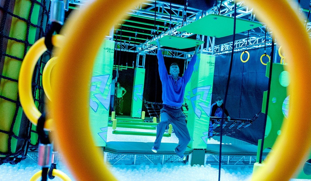 Urban Air Trampoline and Adventure Park-阿普尔顿必去景点