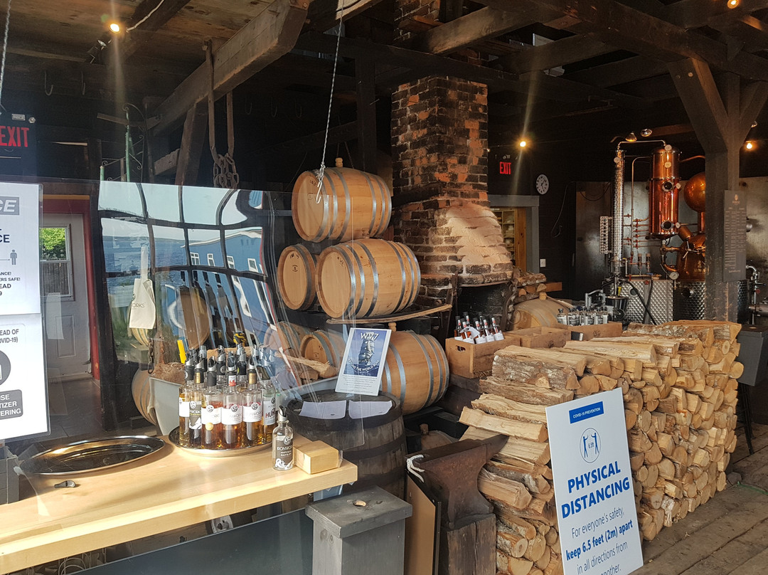 Ironworks Distillery-卢嫩堡必去景点