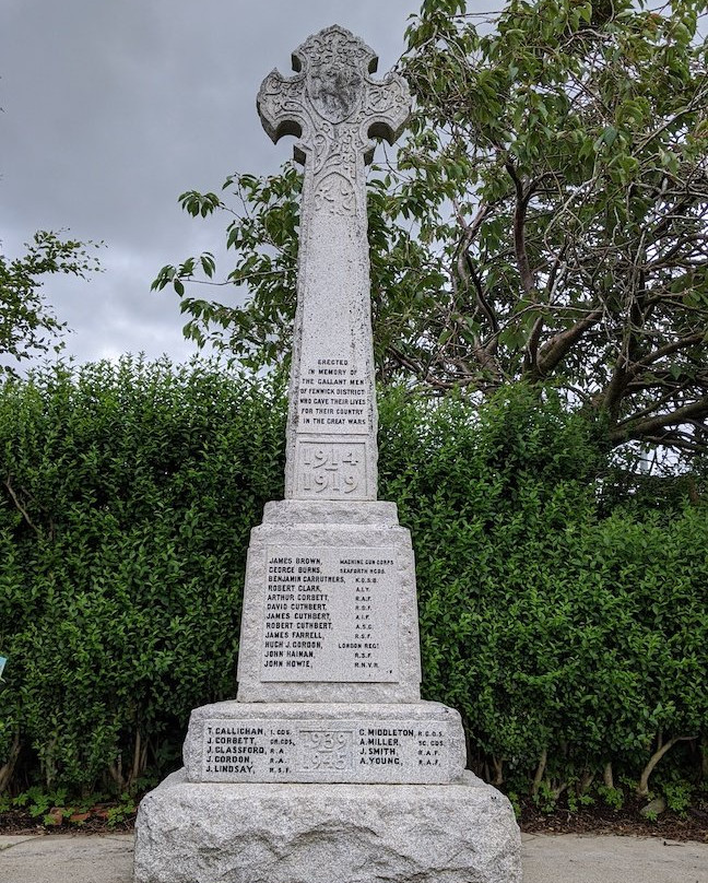 Fenwick War Memorial景点图片