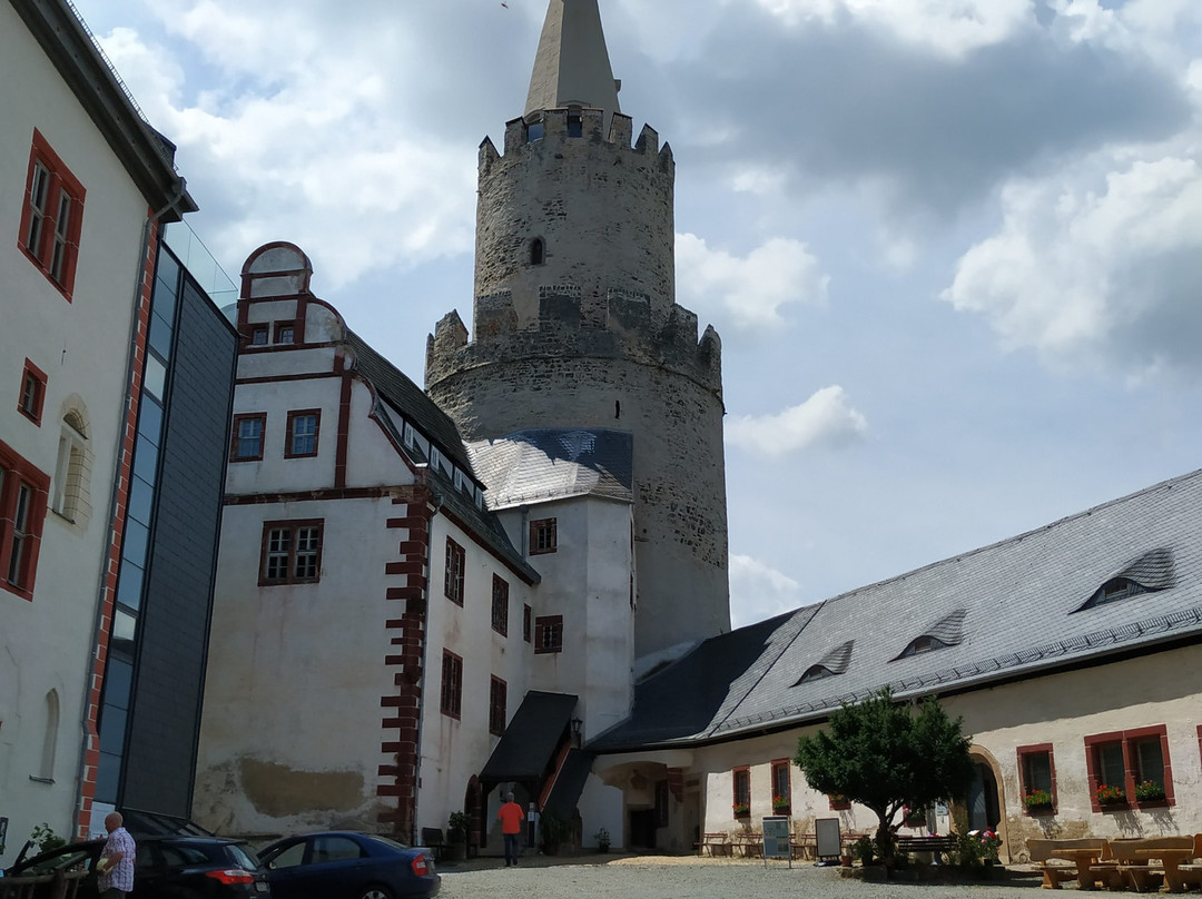 Museum in der Osterburg-Weida必去景点