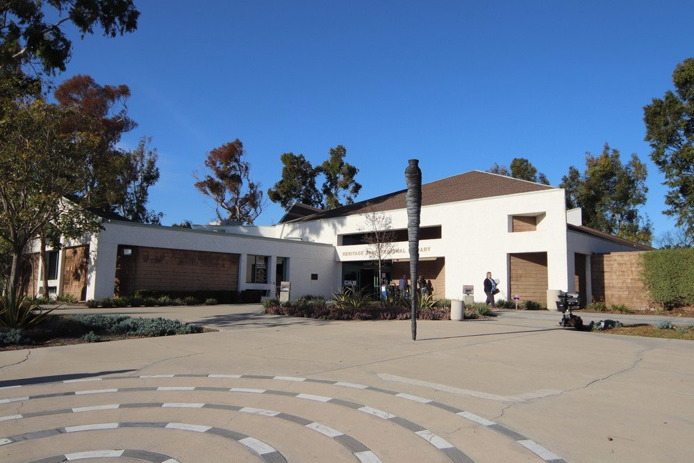 OC Library - Heritage Park Regional Branch