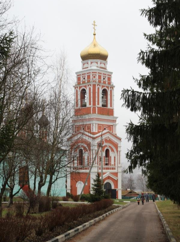 Church Troitsy Zhivonachal'noy-Bolkhov必去景点