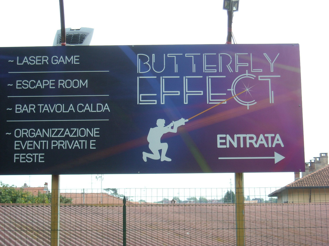 Butterfly Effect Lasergame Meda-Meda必去景点