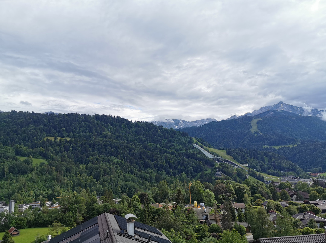 Zur Schonen Aussicht Hotel Garni主图