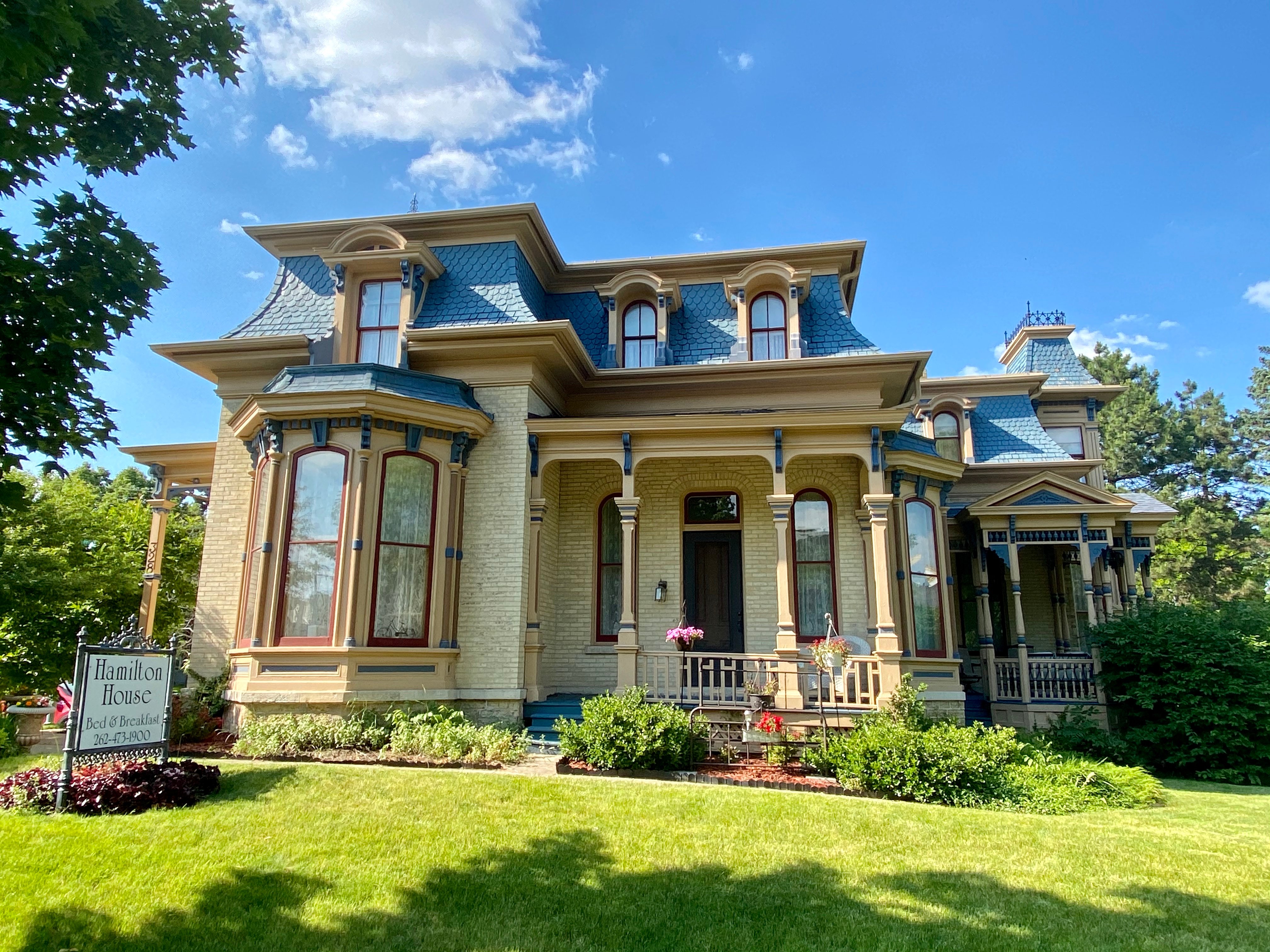 Hamilton House Bed and Breakfast-浴室