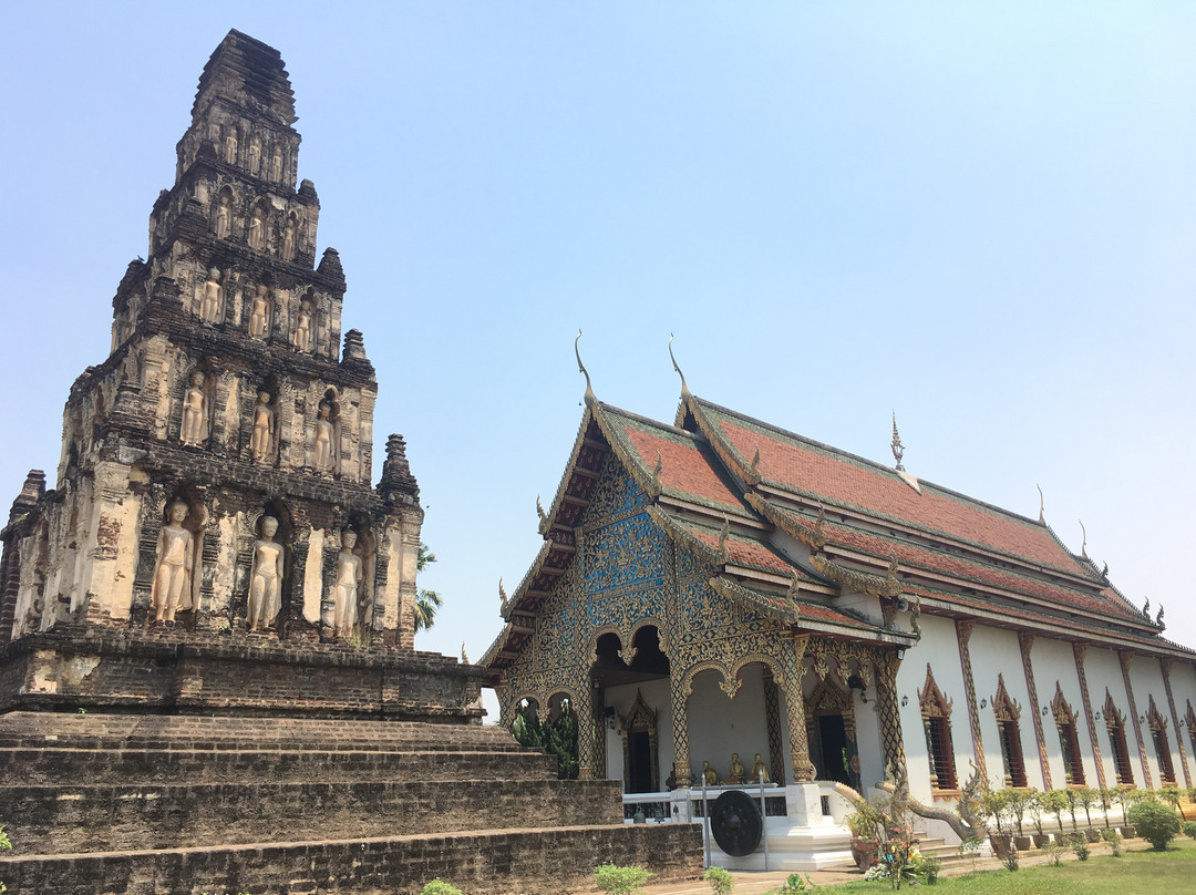 Wat Chamthewi Temple (Wat Ku Kut)-南奔必去景点